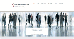 Desktop Screenshot of annazanardi.com