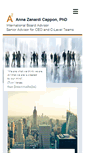 Mobile Screenshot of annazanardi.com